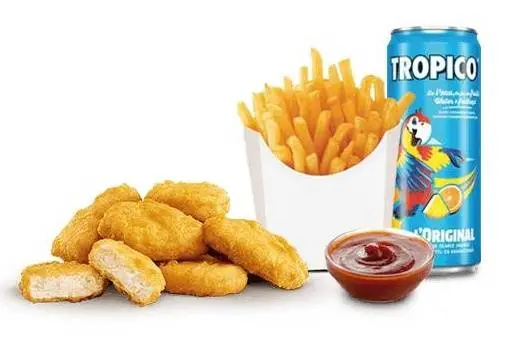 Menu Enfant Nuggets